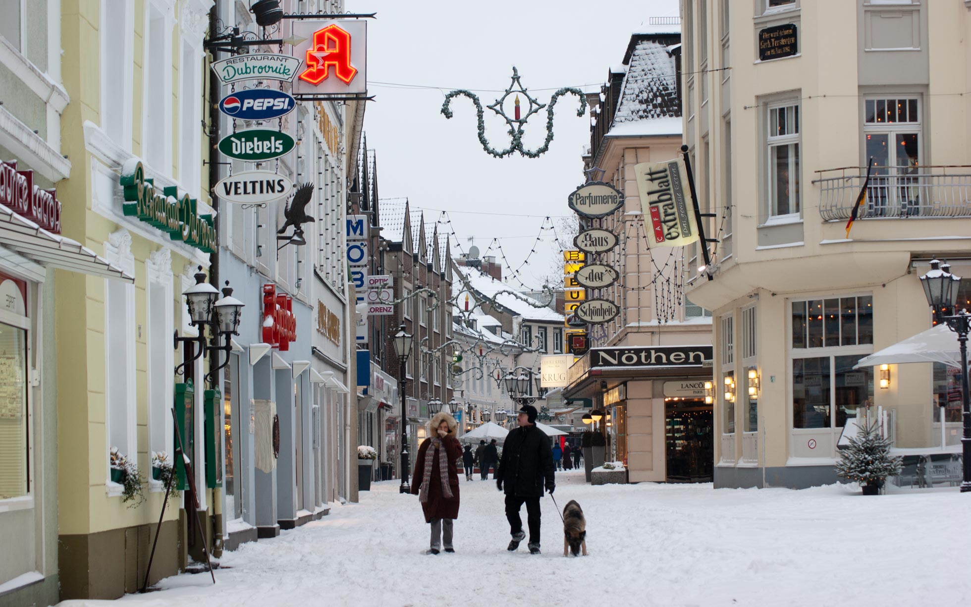 2015 Schnee in Moers